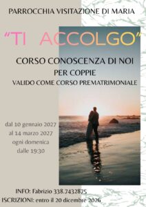 corso conoscenza di noi per coppie